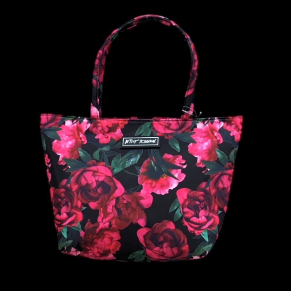 Betsey Johnson insulated lunch tote